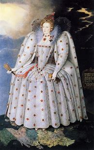 Image result for Ropa Medieval Queen Elizabeth