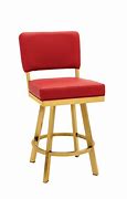 Image result for Gold Swivel Bar Stools