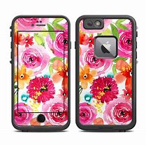 Image result for LifeProof Clear Case with Flowers for iPhone 10