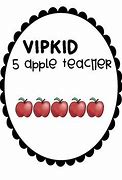 Image result for Vipkid 5 Apples Printable