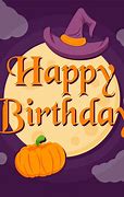 Image result for Halloween Clip Art Birthday Wishes