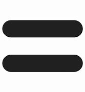 Image result for Equal Sign Emoji