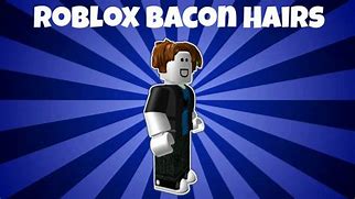 Image result for Roblox Bacon Hair Wig