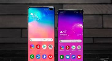 Image result for Samsung S10 Plus Size