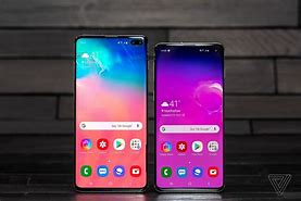 Image result for Samsung Galaxy S10 Left Side View