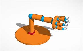 Image result for Tinkercad Yellow Arm
