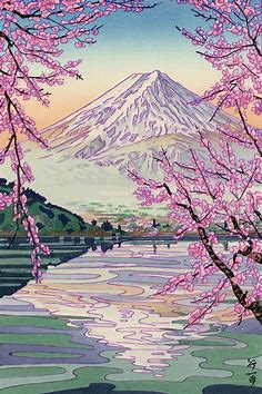 Japanese Art Wall Decor | Japan Mount Fuji Wall Art | Abstract Japanes
 – Infiniti Prints