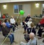 Image result for Senior Citizens Balloon Volleyball