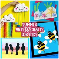 Image result for Easy Summer Art Project for Kids