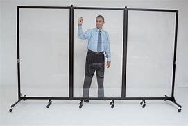 Image result for Plexiglass Room Dividers