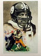 Image result for Pittsburgh Steelers Lithograph