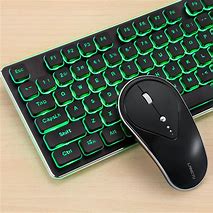 Image result for Wireless Glowing Keyboard