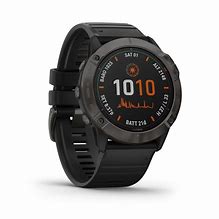 Image result for Garmin Fenix 6X Pro Solar Ti Carbon Cisalfa