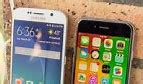 Image result for iPhone X vs iPhone 6 Plus