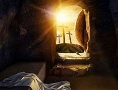 Image result for Easter Morning Jesus Resurrection