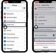 Image result for Screen Time Passcode Show Up