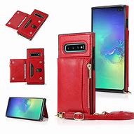 Image result for Samsung S10 Plus Phone Case with Card Holder