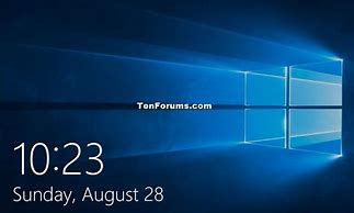 Image result for Lock Screen Windows 10 Sign In