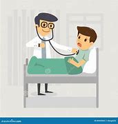 Image result for Doctor Checking Patient Clip Art
