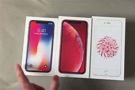 Image result for Apple iPhone XR Red 256 Box Pic