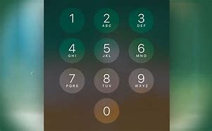 Image result for iPhone Lock Screen Numbers