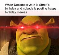 Image result for Shrek Happy Birthday Meme