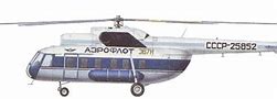 Image result for Mi-8 Side