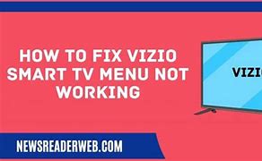 Image result for Vizio TV Not Showing Picture