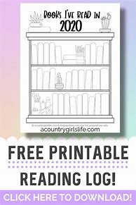 Image result for Free Printable Books Read