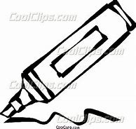 Image result for Marker Cartoon Black and White