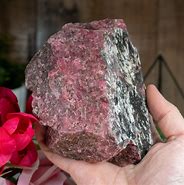 Image result for Rhodonite