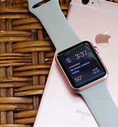 Image result for Pink Rose Gold Band Apple Watch