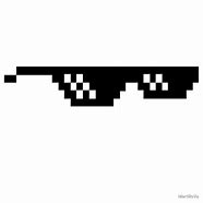 Image result for Deal with It Pixel Glasses
