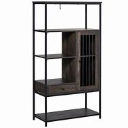 Image result for HomCom Industrial Storage Cabinet