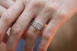 Image result for Invisible Set Center Stone Ring