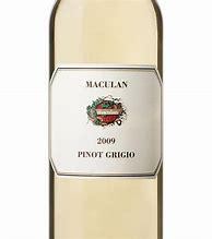 Image result for Maculan Pinot Grigio Breganze