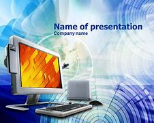 Image result for Front Slide of PPT with Computer