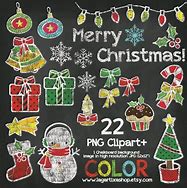 Image result for Christmas Chalkboard Clip Art