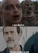 Image result for Alpha Walking Dead Meme