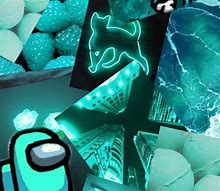 Image result for Neon Cyan Aesthetic