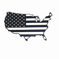 Image result for Shiny Steel American Flag