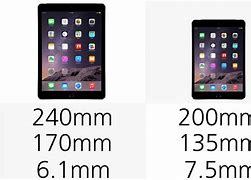 Image result for iPad Air 3 Size