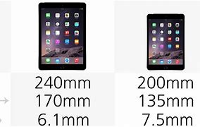 Image result for Size of iPad Air 2