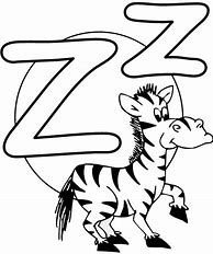 Image result for Letter of Alphabet Z