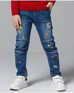 Image result for Baby Boy Denim Patches Pants