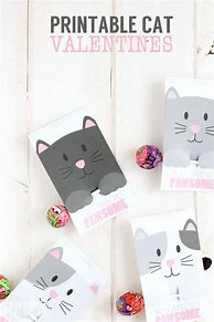 Image result for Printable Cat Card
