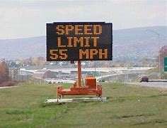 Image result for Electronic Construction Signs