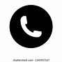 Image result for Phone Signal Icon in Circle