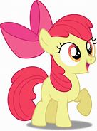 Image result for MLP Apple Bloom Hat Vector