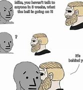 Image result for Wojak War Meme